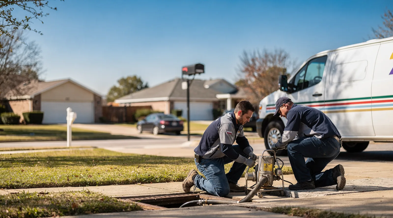Drain Cleaning in White Mills, PA near me